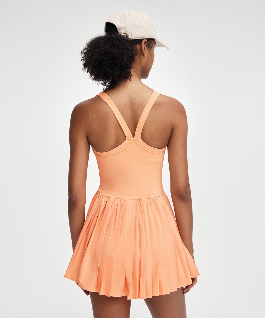 Asymmetric Pleated Dress athluna Asymmetric Pleated Dress athluna